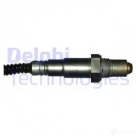Лямбда зонд, кислородный датчик DELPHI 1421628303 T5IK KA7 ES10922-11B1