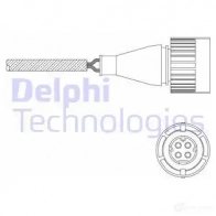 Лямбда зонд, кислородный датчик DELPHI QCSE7J E S11057 ES11057-12B1 939372