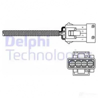 Лямбда зонд, кислородный датчик DELPHI ES2023 0 939731 ES20230-12B1 GNKQS41 - Изображение 6