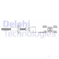 Лямбда зонд, кислородный датчик DELPHI ES11076 939380 E S11076-11B1 U159SO
