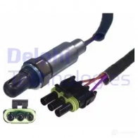 Лямбда зонд, кислородный датчик DELPHI WQ2K Z 5012759173596 ES10082-12B1 6131642