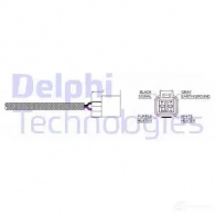 Лямбда зонд, кислородный датчик DELPHI ES10888 6IBBPZH ES1088 8-11B1 939232