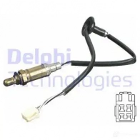 Лямбда зонд, кислородный датчик DELPHI ES10290 -11B1 939075 ES10290 RVC94