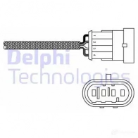 Лямбда зонд, кислородный датчик DELPHI 939732 APTJNK9 ES20231-12B1 ES202 31
