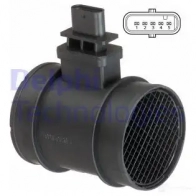 Расходомер воздуха DELPHI Q7 G54 1437335764 AF10637-12B1