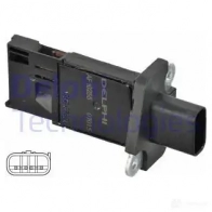 Расходомер воздуха DELPHI X UIBA0T af10134 932948