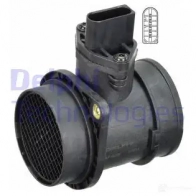 Расходомер воздуха DELPHI 2YOIHS AF10138-11B 1 af10138 169677545
