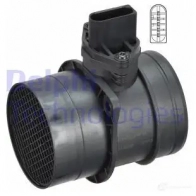 Расходомер воздуха DELPHI af10129 AF 10129-11B1 0DGHC4N 489082878