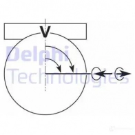 Насос предварительной подачи топлива DELPHI 942817 hfp333 TE 2LF 5050100113426 - Изображение 3
