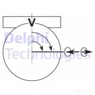Насос предварительной подачи топлива DELPHI F2 EVEC hfp229 5050100113242 942801 - Изображение 3