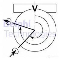 Насос предварительной подачи топлива DELPHI G0A3O 10 hfp279 5050100113334 942809 - Изображение 3