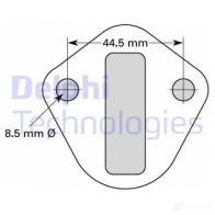 Насос предварительной подачи топлива DELPHI 942819 5050100113440 hfp501 VJ4CXB 9 - Изображение 2