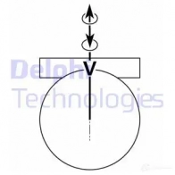 Насос предварительной подачи топлива DELPHI 942819 5050100113440 hfp501 VJ4CXB 9 - Изображение 3