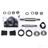 Ремкомплект шкворня поворотного кулака DELPHI 5012759859438 961571 DHZ PQ TD169W