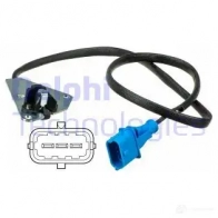 Датчик распредвала DELPHI SS11204 5012759987391 1424700406 E2HP0 D6 - Изображение 7