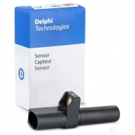 Датчик коленвала, импульсов DELPHI 956677 SS10925 5012759491935 5AOB QK - Изображение 2