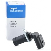 Датчик коленвала, импульсов DELPHI GA2U ZXS 5012759496602 956487 SS10205-12B1 - Изображение 2