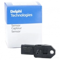 Датчик абсолютного давления DELPHI 955591 5012759514580 ZO4AGV 8 PS10120 - Изображение 2