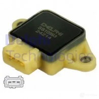 Датчик дроссельной заслонки DELPHI DS RIBT 5012759504970 956708 SS10993-12B1