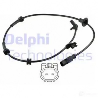 Датчик АБС DELPHI SS20343 5012759513545 ZSU 92 Peugeot 107 1 (PN, PM) Хэтчбек