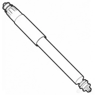 Амортизатор DELPHI GM 1FF 3285330009016 dg9719 938824