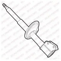 Амортизатор DELPHI dg7927 938562 3285330035541 PZ7Q0 S