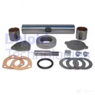 Шкворень поворотного кулака DELPHI TD107W TE07 01 1423298529 5012759859216