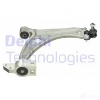 Рычаг подвески DELPHI TC3712 Audi TT (8J) 2 2006 – 2014 5012759990582 YD8670 D
