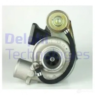 Турбина DELPHI 1193705521 FITYR 4 66856-0002 HRX171 - Изображение 2