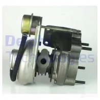 Турбина DELPHI 1193705521 FITYR 4 66856-0002 HRX171 - Изображение 3