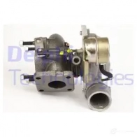 Турбина DELPHI 454061-0006 HRX113 45 4061-0003 1193705316 - Изображение 4