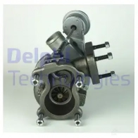 Турбина DELPHI 454097-00 02 8BQS77 1193705513 HRX164 - Изображение 4