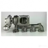 Турбина DELPHI 1193705541 452124-0006 45212 4-0004 HRX185 - Изображение 4