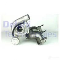 Турбина DELPHI 708618-000 4 1193705530 H5IRHA8 HRX176 - Изображение 2