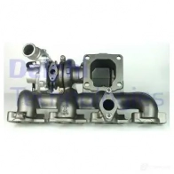 Турбина DELPHI 708618-000 4 1193705530 H5IRHA8 HRX176 - Изображение 3