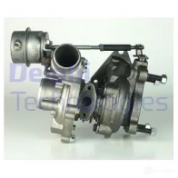 Турбина DELPHI 5050100312935 1211402311 DXIZ 2M HRX151 - Изображение 3