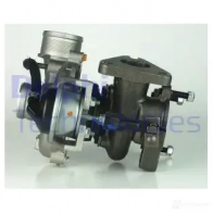Турбина DELPHI NCW4N 1193705517 HRX168 4541 71-0005 - Изображение 3