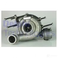 Турбина DELPHI TFCWK HRX170 1193705520 45420 5-0006 - Изображение 2
