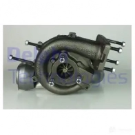 Турбина DELPHI TFCWK HRX170 1193705520 45420 5-0006 - Изображение 4