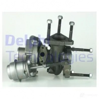 Турбина DELPHI Opel Astra (G) 2 Хэтчбек 2.0 DTI 16V (F08. F48) 101 л.с. 1999 – 2005 U1P1WS1 HRX177 708867-000 2