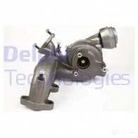 Турбина DELPHI HRX117 713672-0003 1193705347 713672 -0002 - Изображение 2