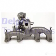 Турбина DELPHI HRX117 713672-0003 1193705347 713672 -0002 - Изображение 3