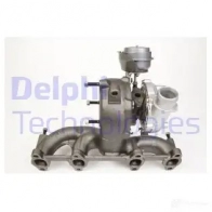 Турбина DELPHI HRX117 713672-0003 1193705347 713672 -0002 - Изображение 4