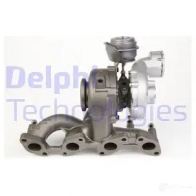 Турбина DELPHI HRX107 724930- 0002 1193705265 724930-0004 - Изображение 3