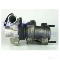 Турбина DELPHI 45 4093-0004 1193705512 HRX163 3GC66L - Изображение 3