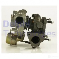 Турбина DELPHI HRX147 1193705488 45408 3-0002 PFAJNT8 - Изображение 3