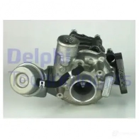Турбина DELPHI ZPQS3T HRX159 1193705506 45406 4-0002 - Изображение 2