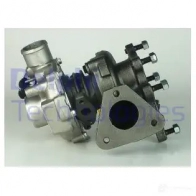 Турбина DELPHI ZPQS3T HRX159 1193705506 45406 4-0002 - Изображение 3