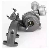 Турбина DELPHI HRX129 1193705412 5439-988-0023 5439-988 -0012 - Изображение 3