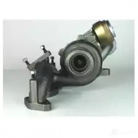 Турбина DELPHI Z65NK1E HRX259 1193705623 75606 2-0001 - Изображение 3